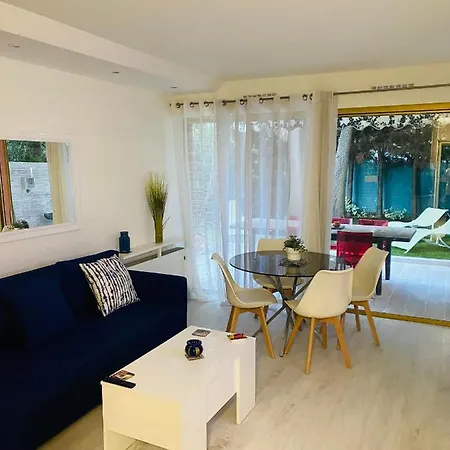 3 Pieces Terrasse, Jardin Cannes