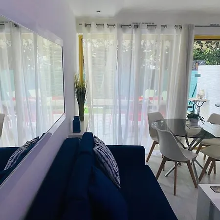 Apartment 3 Pieces Terrasse, Jardin