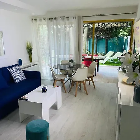 Apartment 3 Pieces Terrasse, Jardin *
