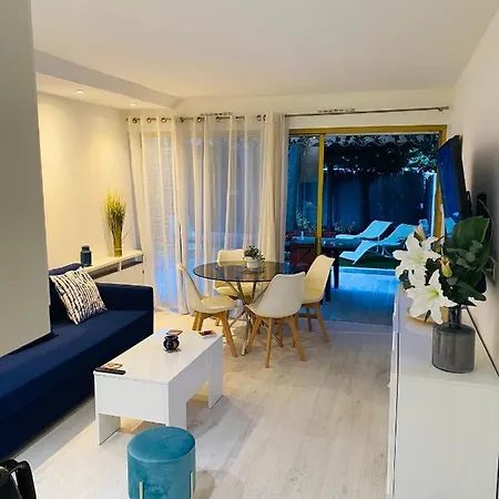 Apartment 3 Pieces Terrasse, Jardin *