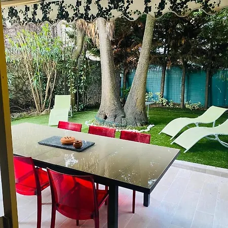 3 Pieces Terrasse, Jardin Apartment *